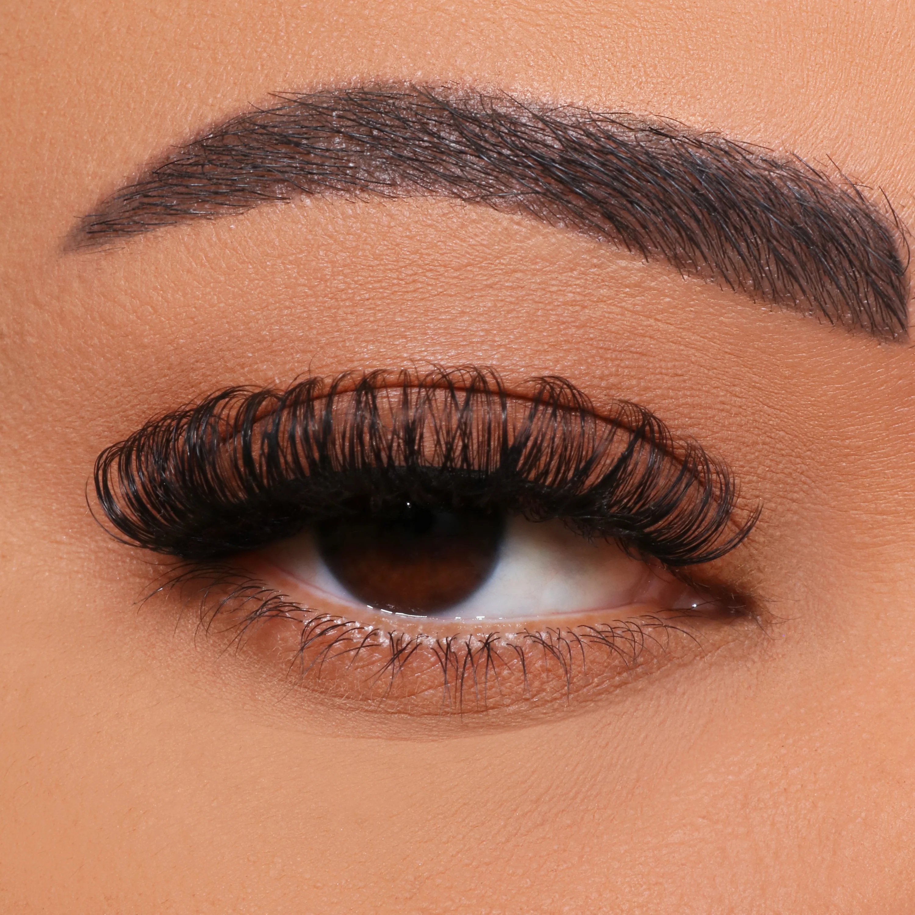 DIY çox çiçəkli kirpik bağlama necə?